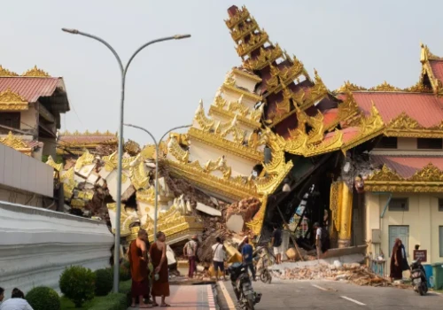 Myanmar Earthquake Kills 1,644: Foreign Aid Arrives as Anti-Coup Forces Halt Fighting